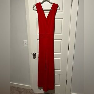 Red Jumpsuit